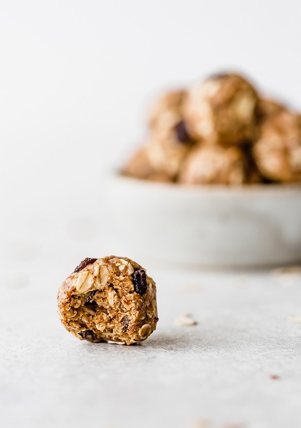 make ahead protein balls