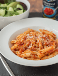 easy pasta recipe cheap