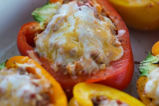 frugal stuffed peppers recipe