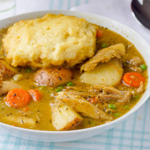 frugal chicken stew meal