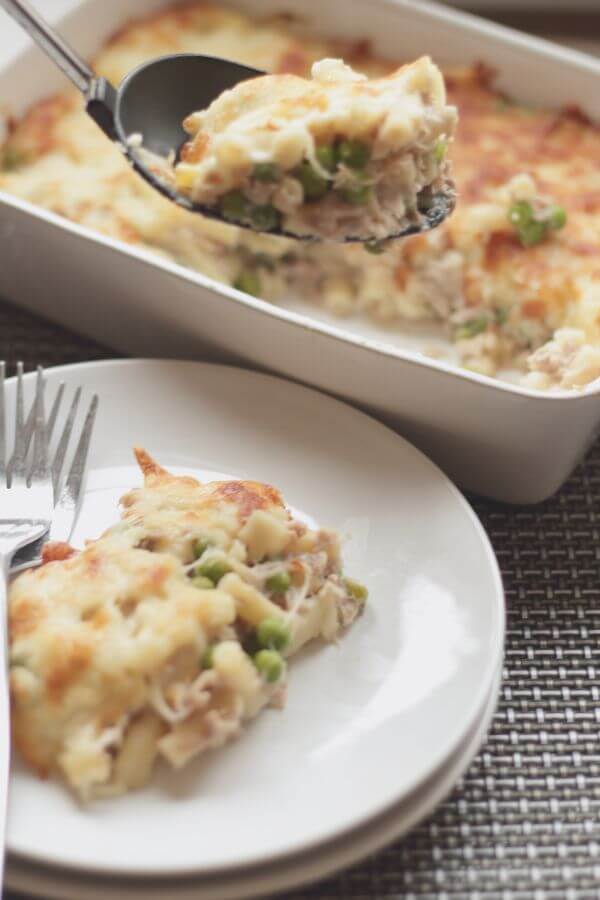 frugal tuna casserole recipe