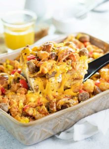 frugal breakfast casserole