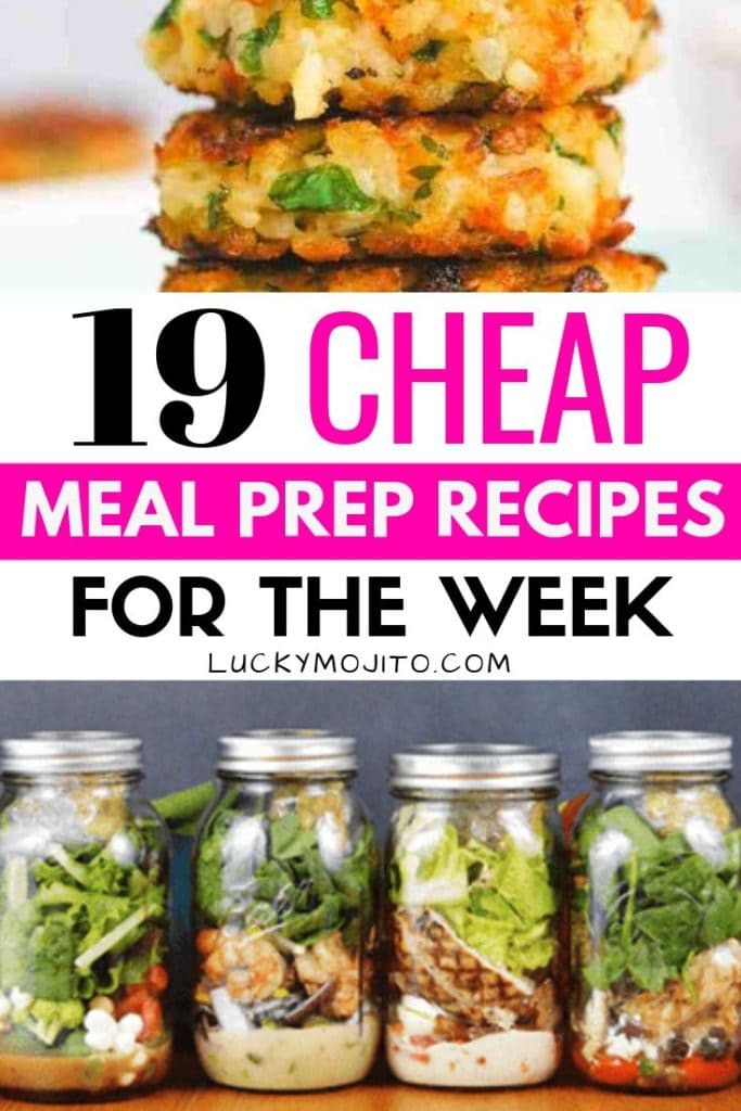 dinner meal recipes on a budget