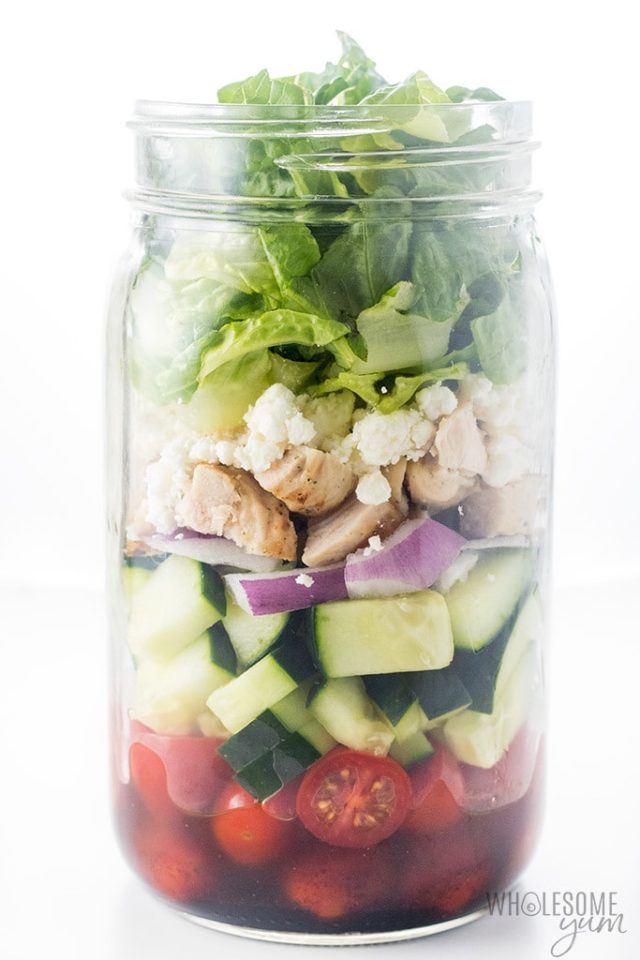 mason jar salad recipe