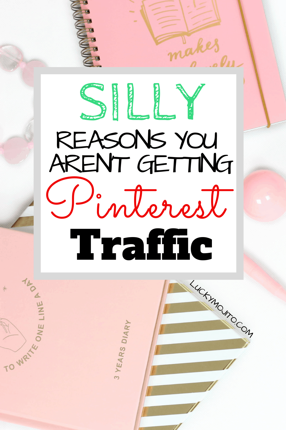 why you don't get blog traffic