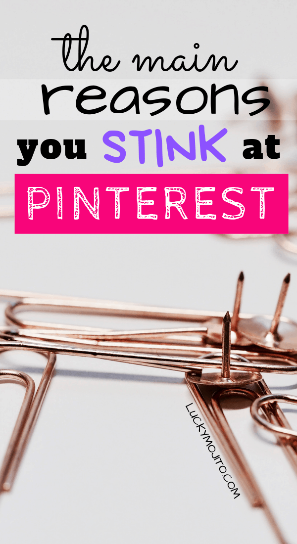 reasons you don't get pinterest traffic