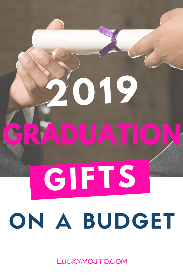 budget graduation gift ideas for college