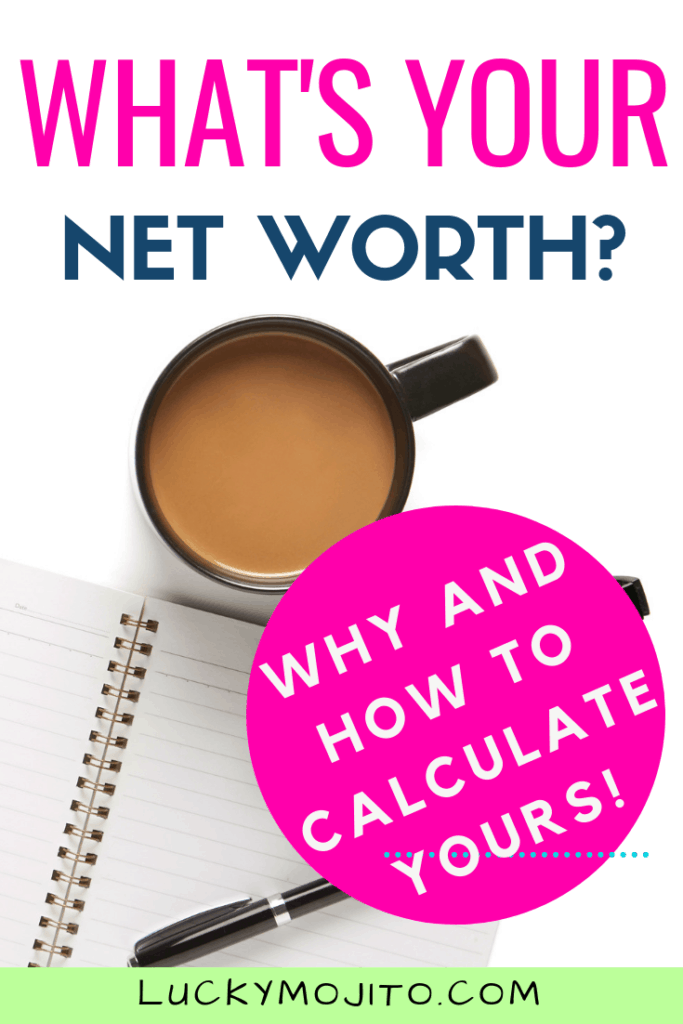 how to calculate your net worth