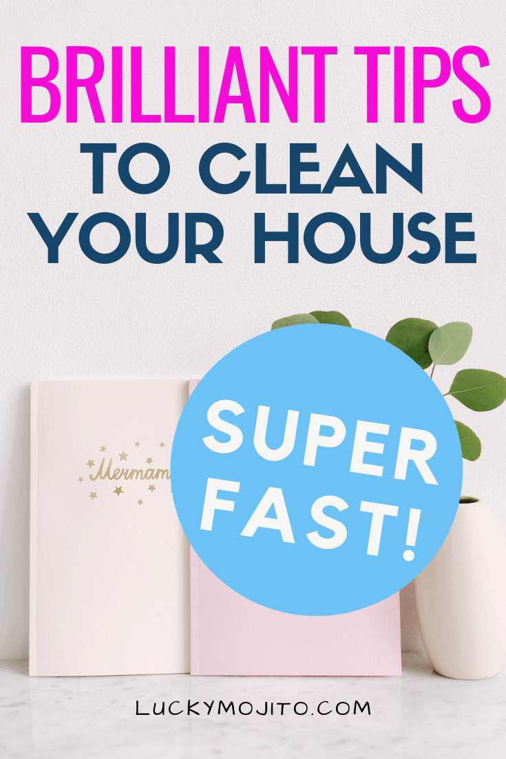 cleaning hack tips for speed