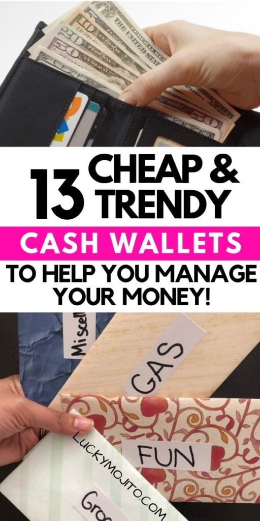 cash wallet system for budgeting