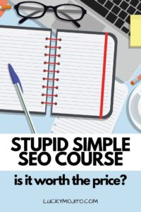 stupid simple seo course review
