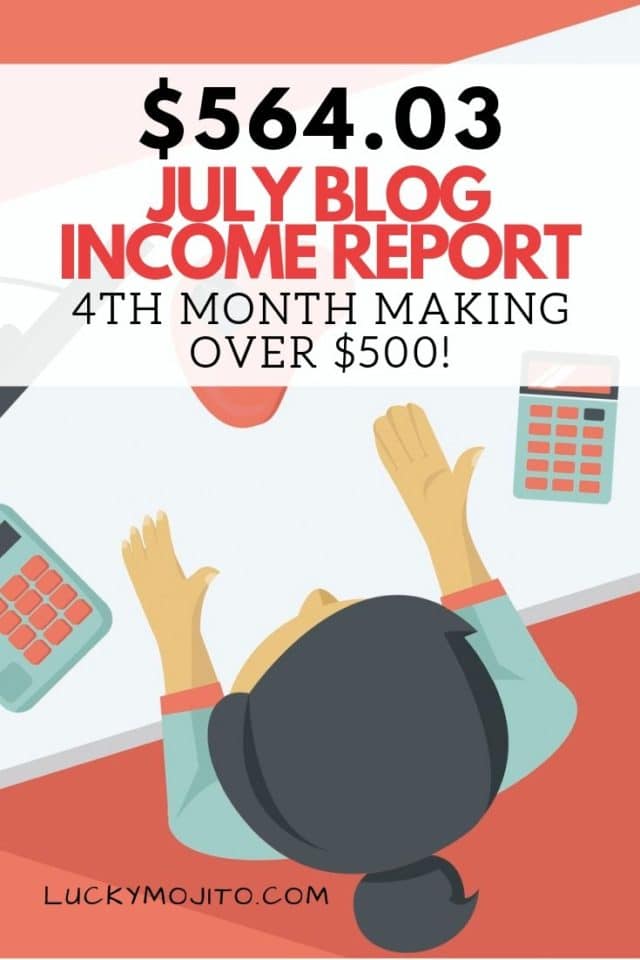 BLOG INCOME REPORT 2019