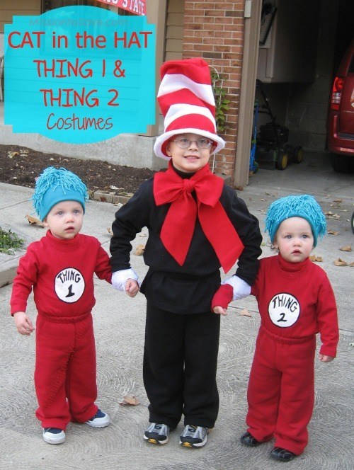 cat in the hat costume tutorial