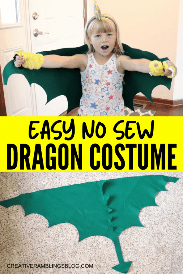 make your own dragon costume