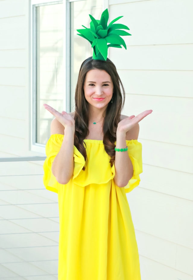 pineapple costume