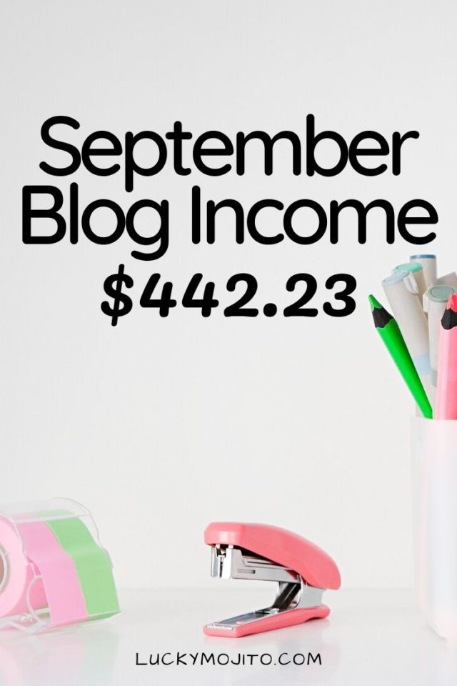 sept blogging income report