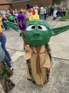 diy yoda halloween mask