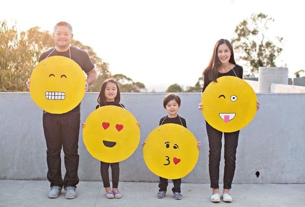 make your own emoji costume