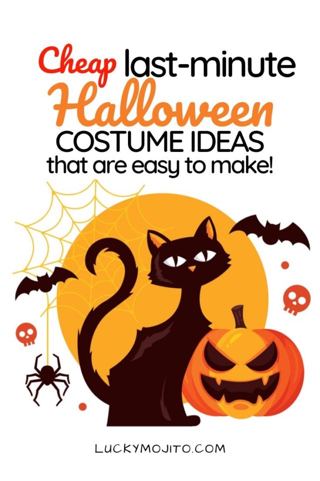 make your own halloween costume ideas