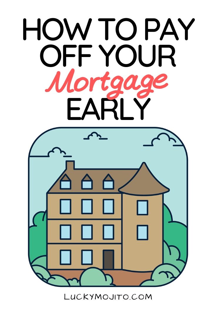 9 Easy Ways To Pay Off Your Mortgage Early Lucky Mojito