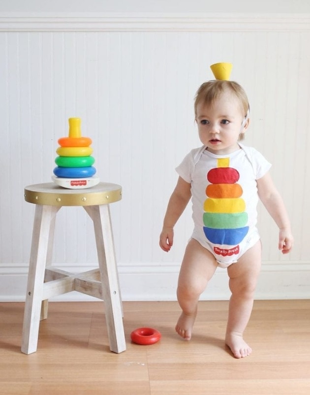 diy stacking costume halloween