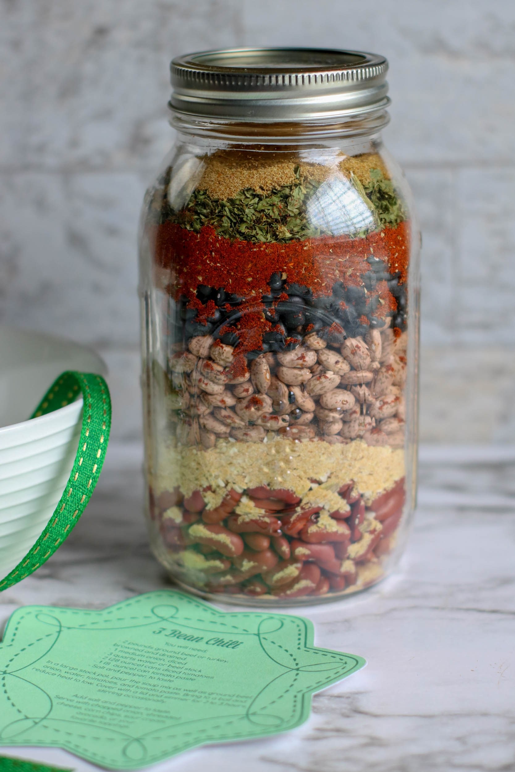 chili in a jar holiday gift