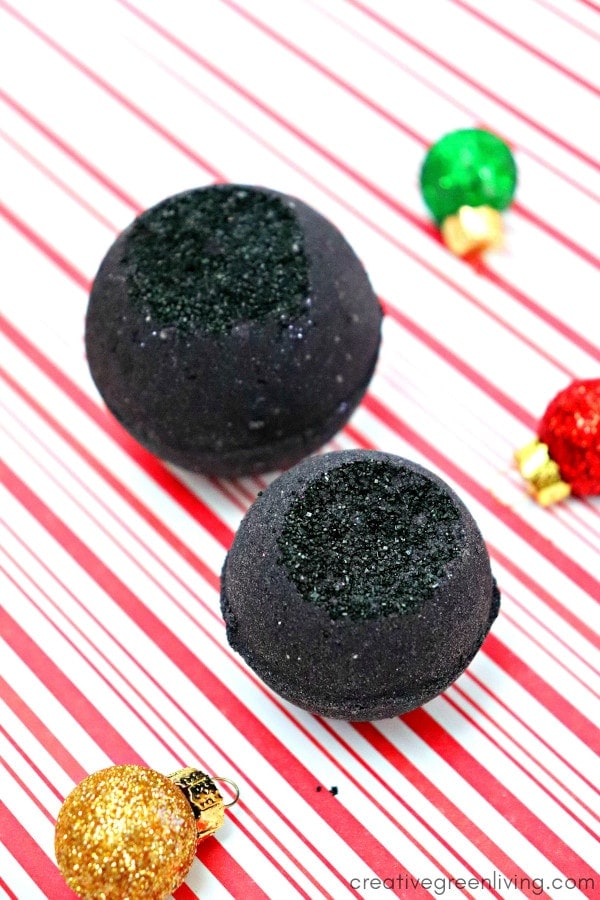 charcoal bath bombs