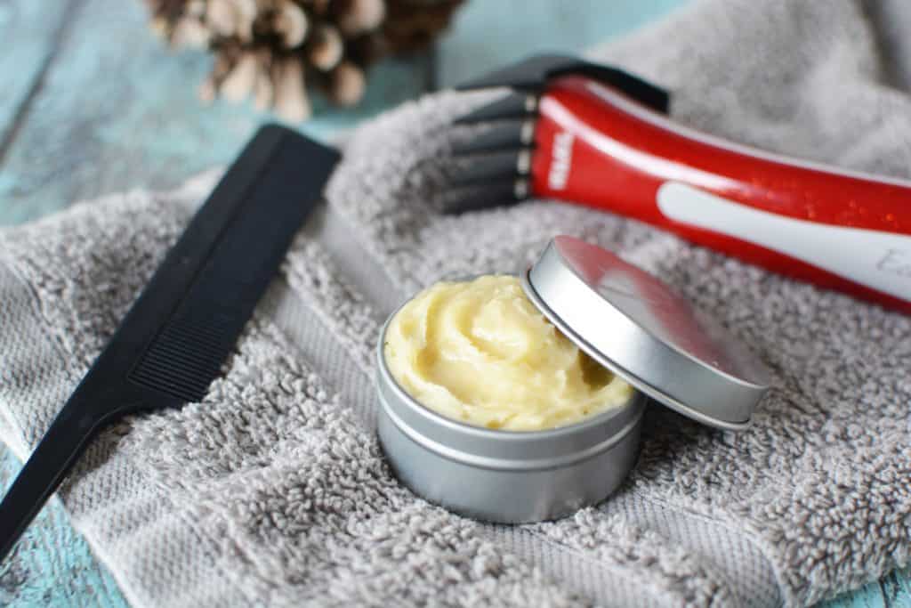 diy beard balm recipe