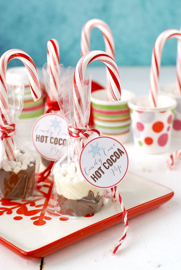 make candy cane gift