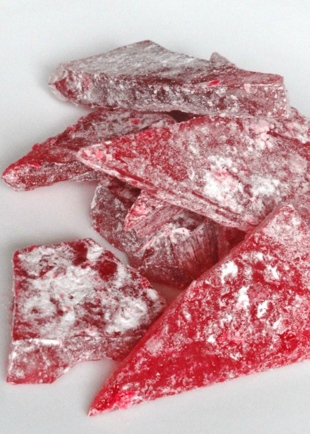 rock candy recipe gift