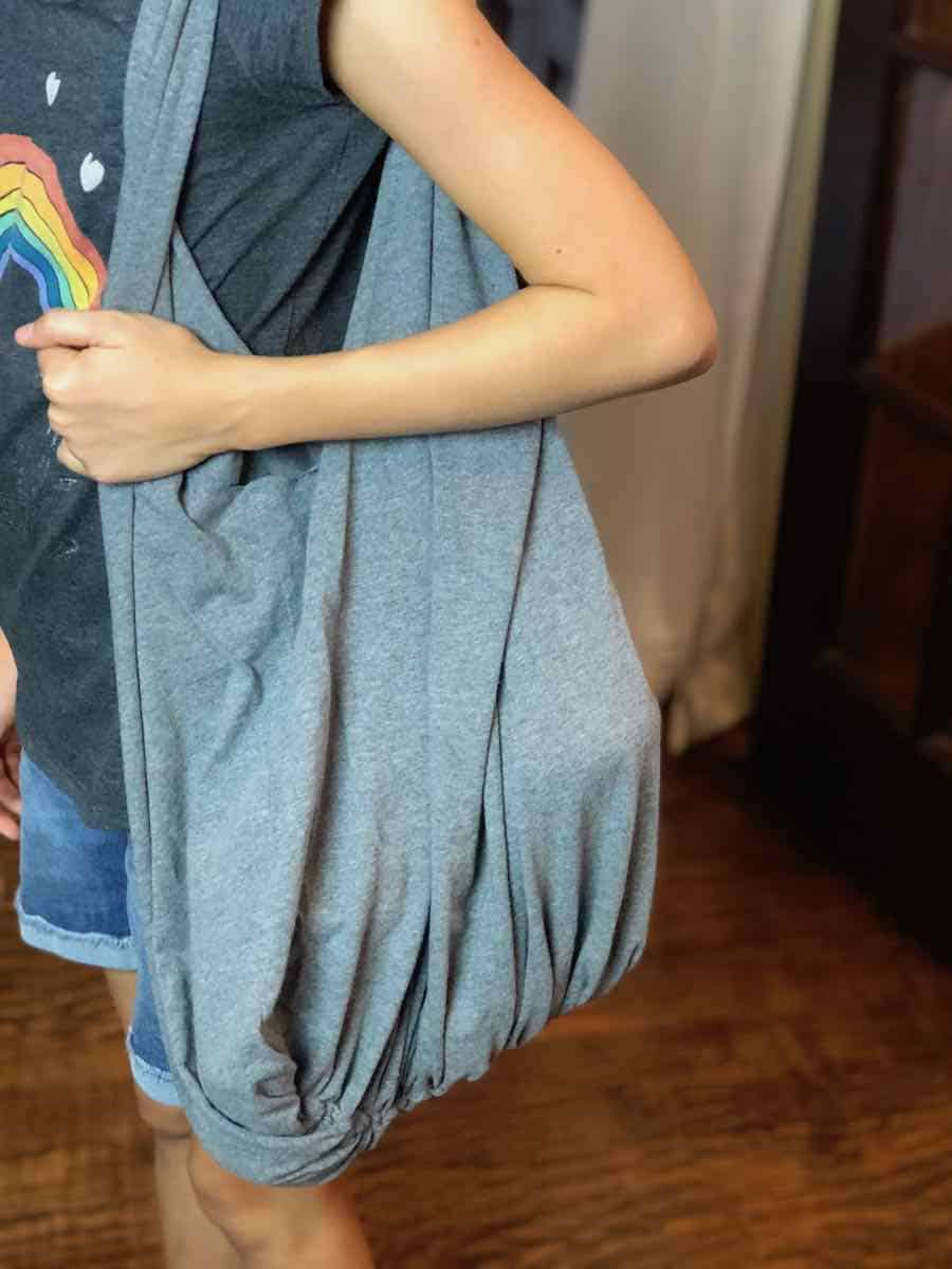 no sew shirt bag gift guide