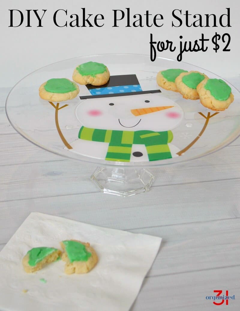 cake plate stand