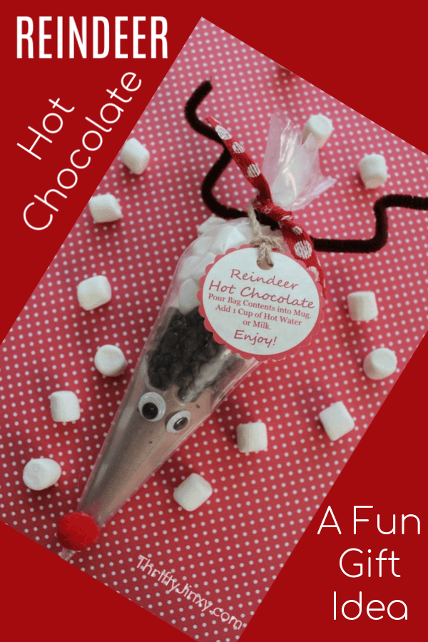 hot chocolate recipe gift