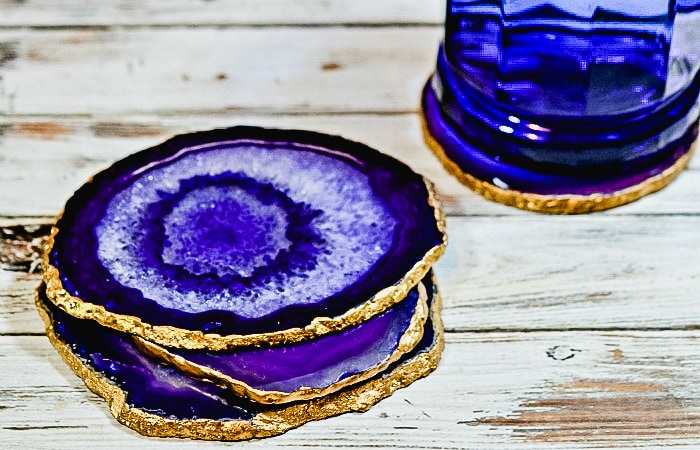 agate coaster 