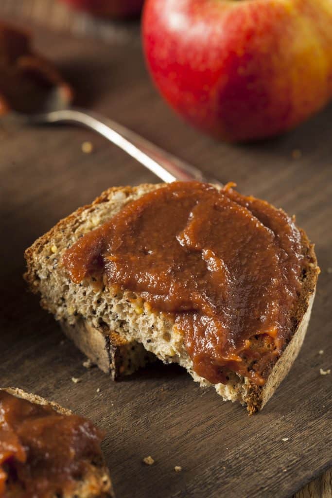 make home made apple butter present