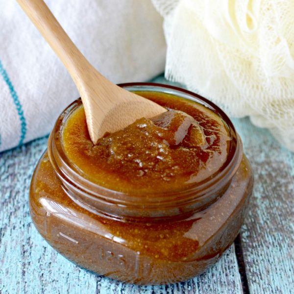 diy brown sugar scrub