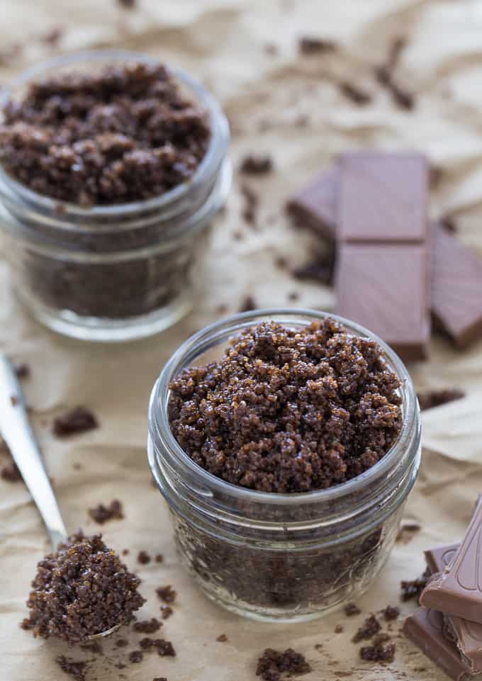 chocolate scrub recipe