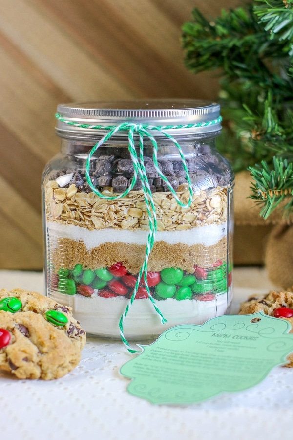 cookie mix gift idea