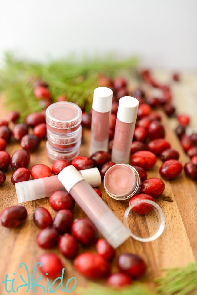 cranberry lip balm recipe