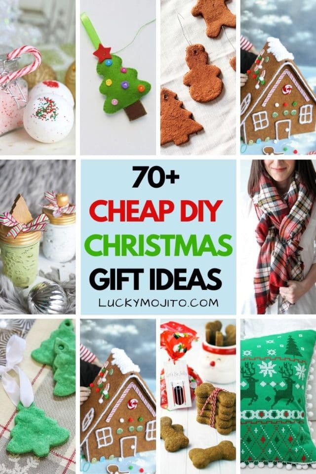 cheap diy holiday gift ideas