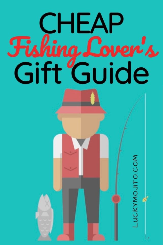 27 Best Gifts for People Who Love Fishing {Fisherman Gift Guide