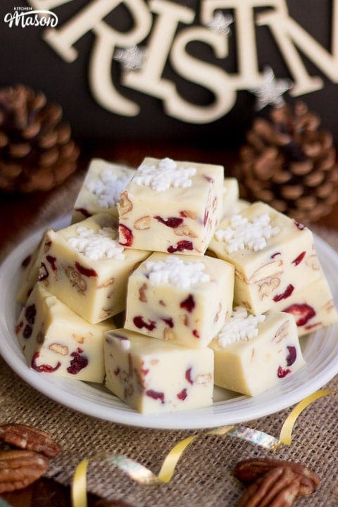 make cranberry fudge