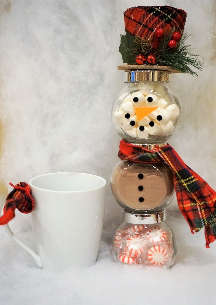 make your own snowman kit