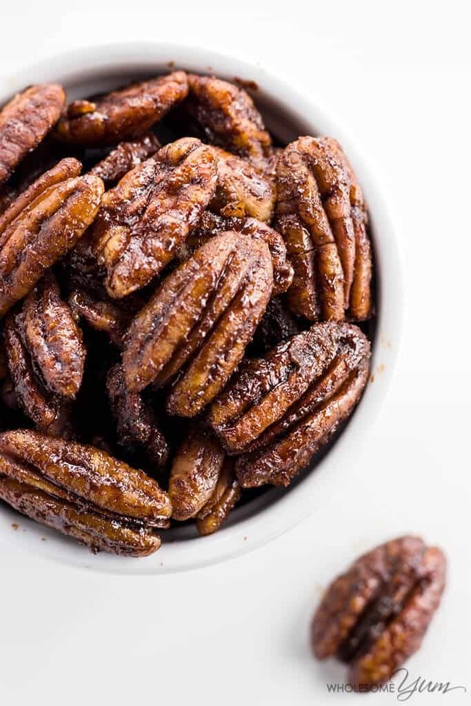 sugarfree pecan recipe