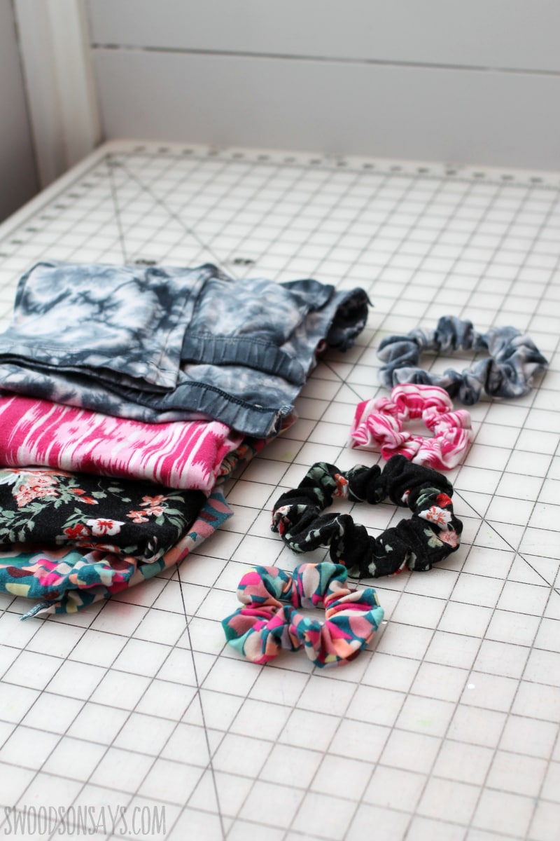 diy scrunchie