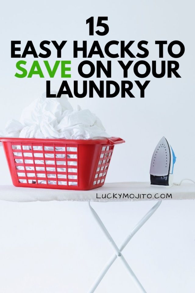 tips to save on laundry