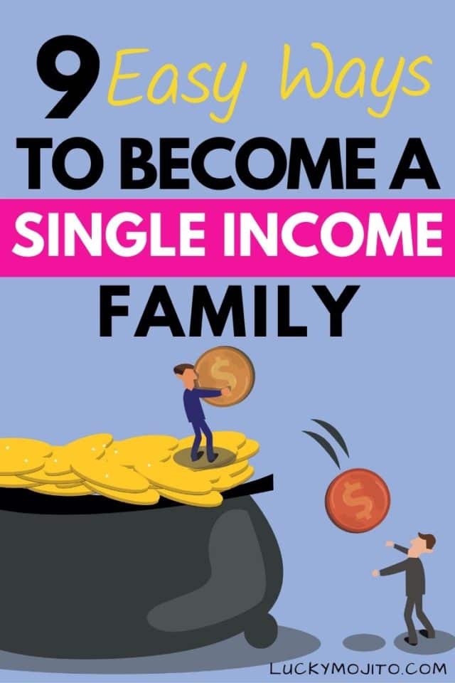 tips become one income family