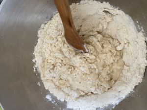 mixing ciabatta dough recipe