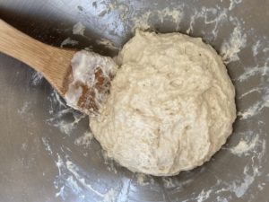 ciabatta batter